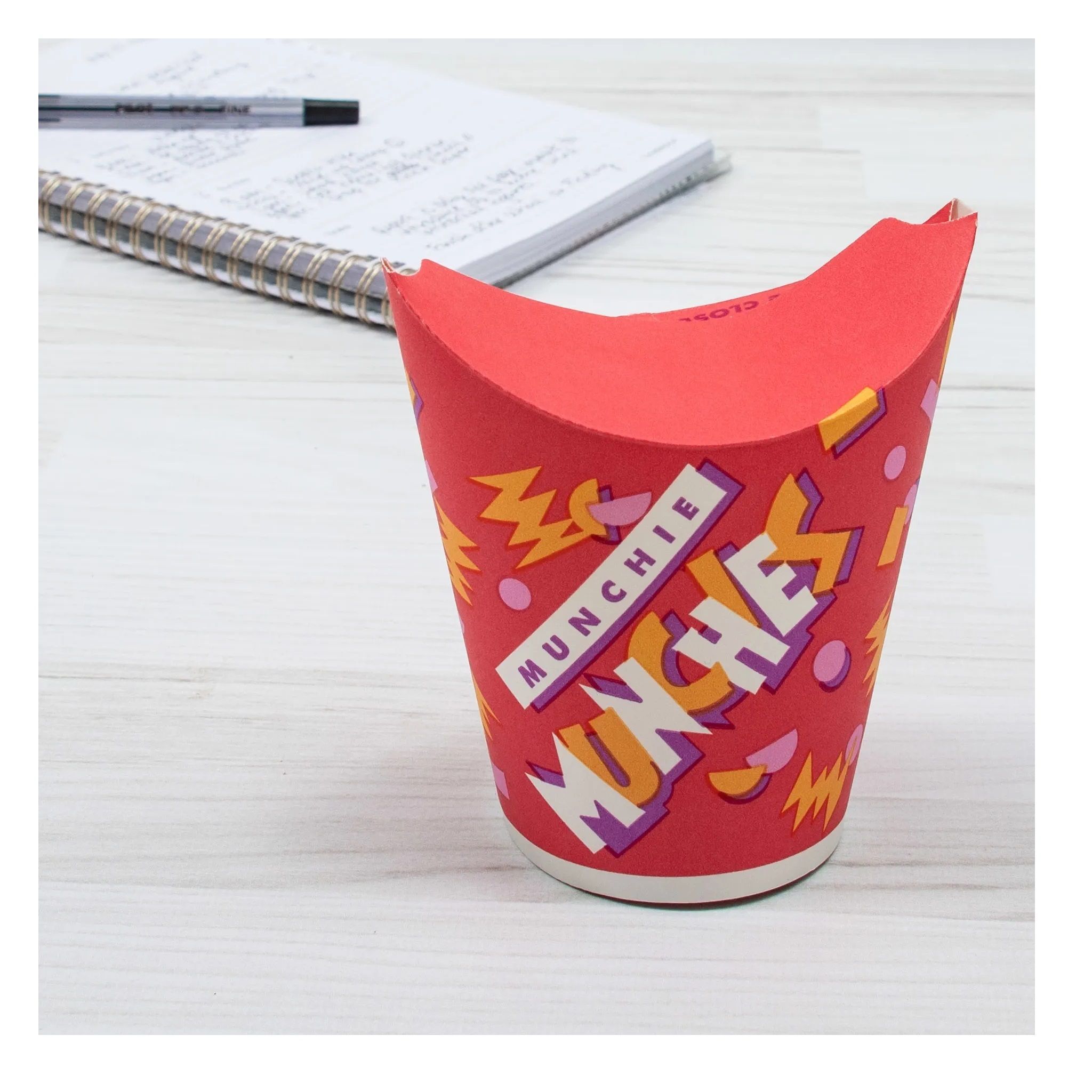 Sweetheart Munchie Cup Treated Paper Tub/bucket Container, 2.4 Ounce -- 1000 Per Case
