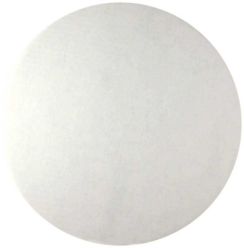 Rock Tenn Cp White Kraft Circle Pizza Box, 9 Inch -- 100 Per Case