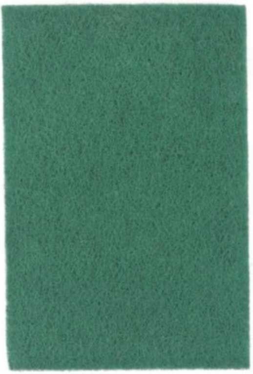 Acs Industries General Purpose Green Hand Scouring Pad, 6 X 9 Inch -- 20 Per Case