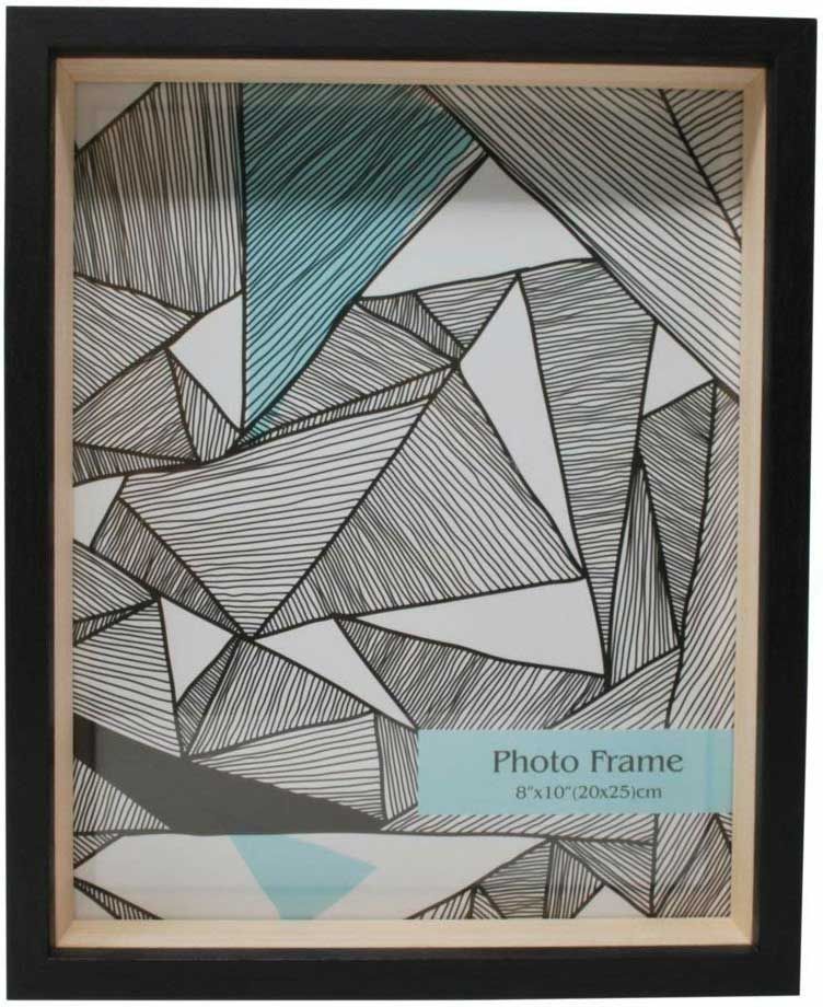 Fujifilm Black And White Mounted Photo Wood, 8 X 10 Inch -- 10 Per Case