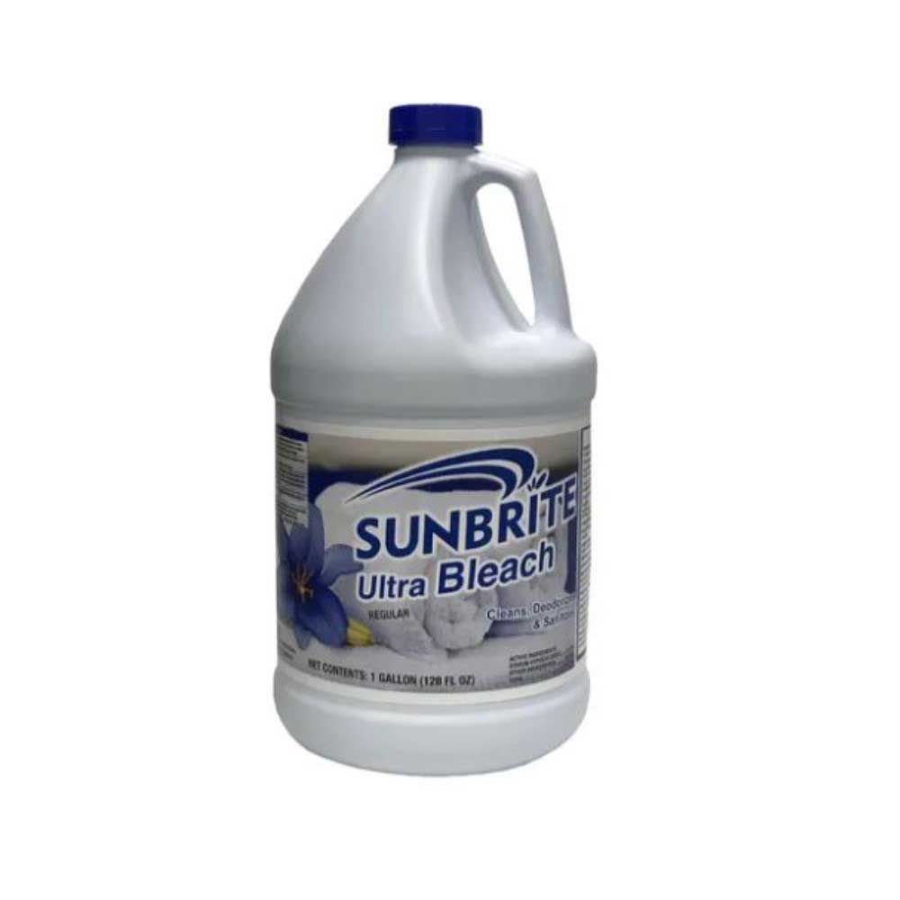 Champion Clear Sunbrite Ultra Bleach, 1 Gallon -- 6 Per Case