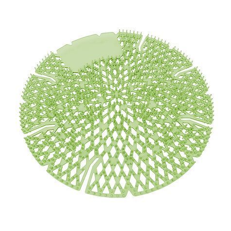 Big D Calypso Lime The Diamond 3d Urinal Screen -- 6 Per Case