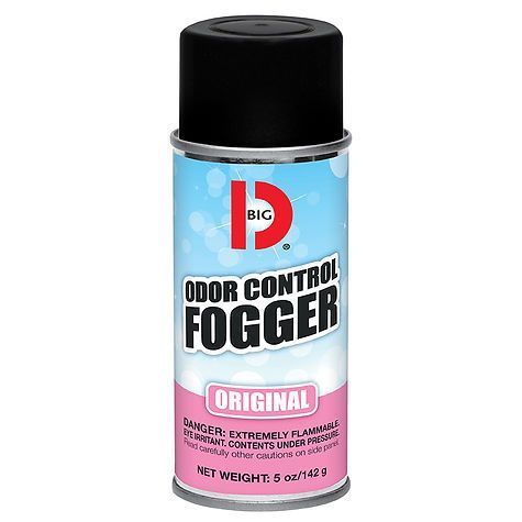 Big D Original Odor Control Fogger, 5 Ounce -- 12 Per Case