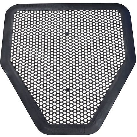 Big D Deo-gard Urinal Floor Mat, 17.5 X 20.5 X 0.25 Inch -- 6 Per Case