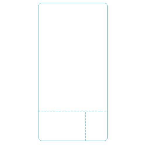 Bollin Scale Label With Perf -- 11200 Per Case