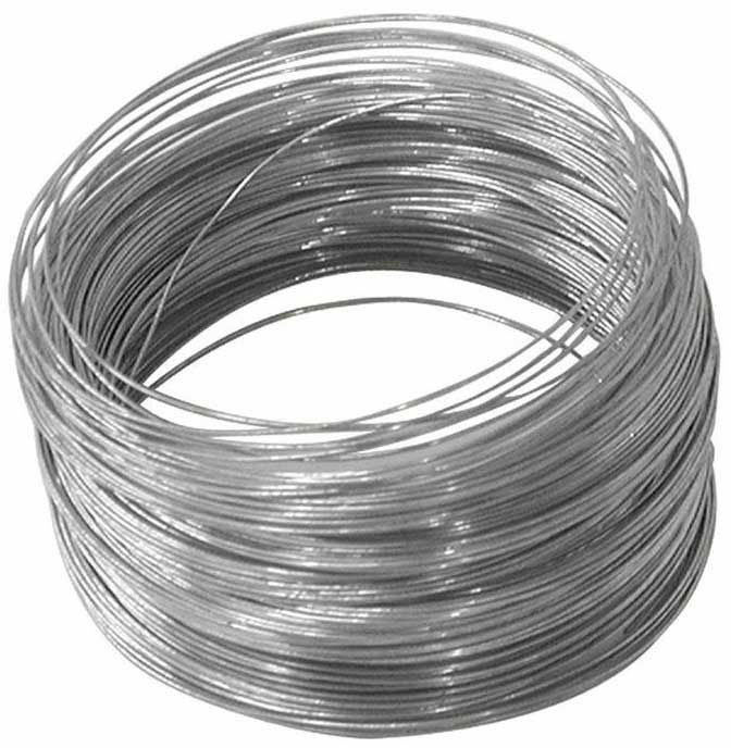Cavert Wire 14 Gallon Galvanized Silver Bailing Wire, 14 Feet -- 250 Per Case
