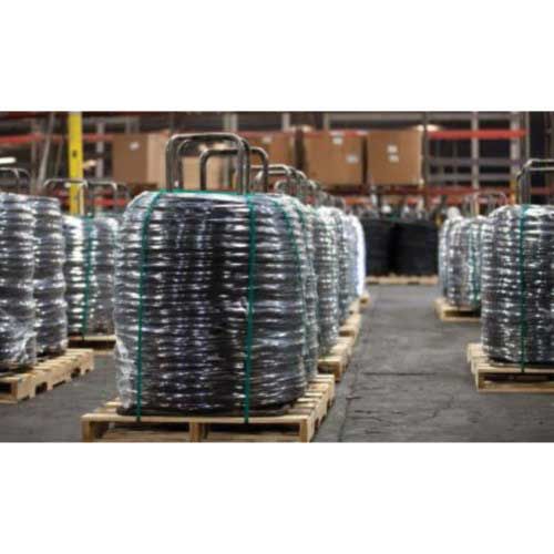 Cavert Silver Stainless Steel Bailing Wire, 62 Per Bundle