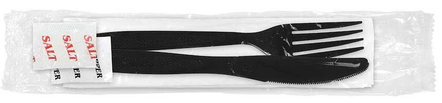 Berk Brands Black Heavy Weight Polystyrene Kit, 15 X 8.4 X 9.5 Inch -- 250 Per Case