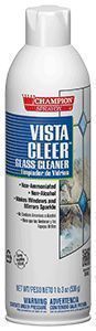 Champion Sprayon Vista Cleer Glass Cleaner Without Ammonia, 19 Ounce -- 12 Per Case