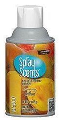 Champion Sprayon Sprayscents Mango Metered Air Freshener, 7 Ounce Aerosol -- 12 Per Case
