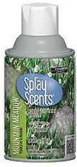 Champion Sprayon Sprayscents Mountain Meadow Metered Air Freshener, 7 Ounce Aerosol -- 12 Per Case