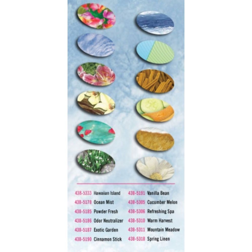 Sprayon Sprayscents More Fresh Scents Assortment Metered Air Freshener, 7 Ounce -- 12 Per Case