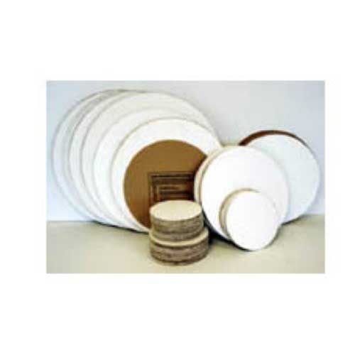 Inglese Box White Corrugated Pizza Circle, 16 Inch