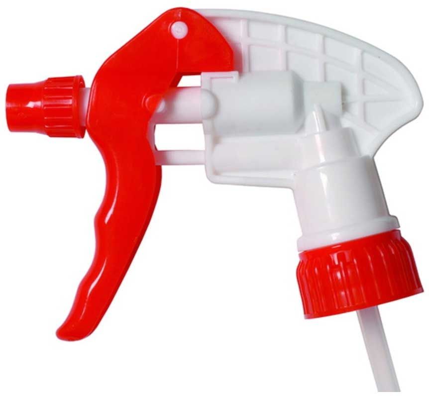 Continental Red/white Trigger Sprayer, 9.75 Inch -- 200 Per Case