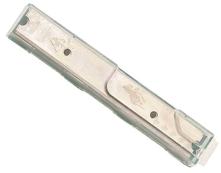 Continental Commercial Stainless Razor Blade, 4 Inch -- 10 Per Case