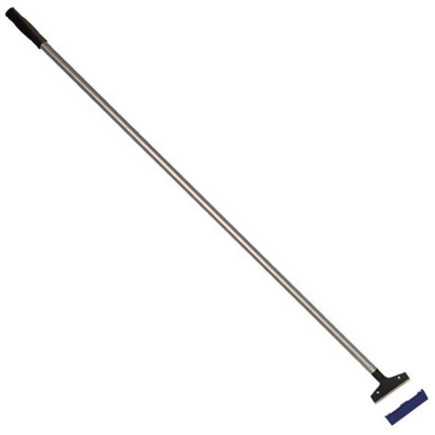 Continental Commercial Scraper With Plastic Handle, 48 Inch
