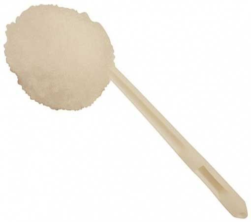 American Plastics White Acrylic Economy Toilet Bowl Mop, 12 Inch