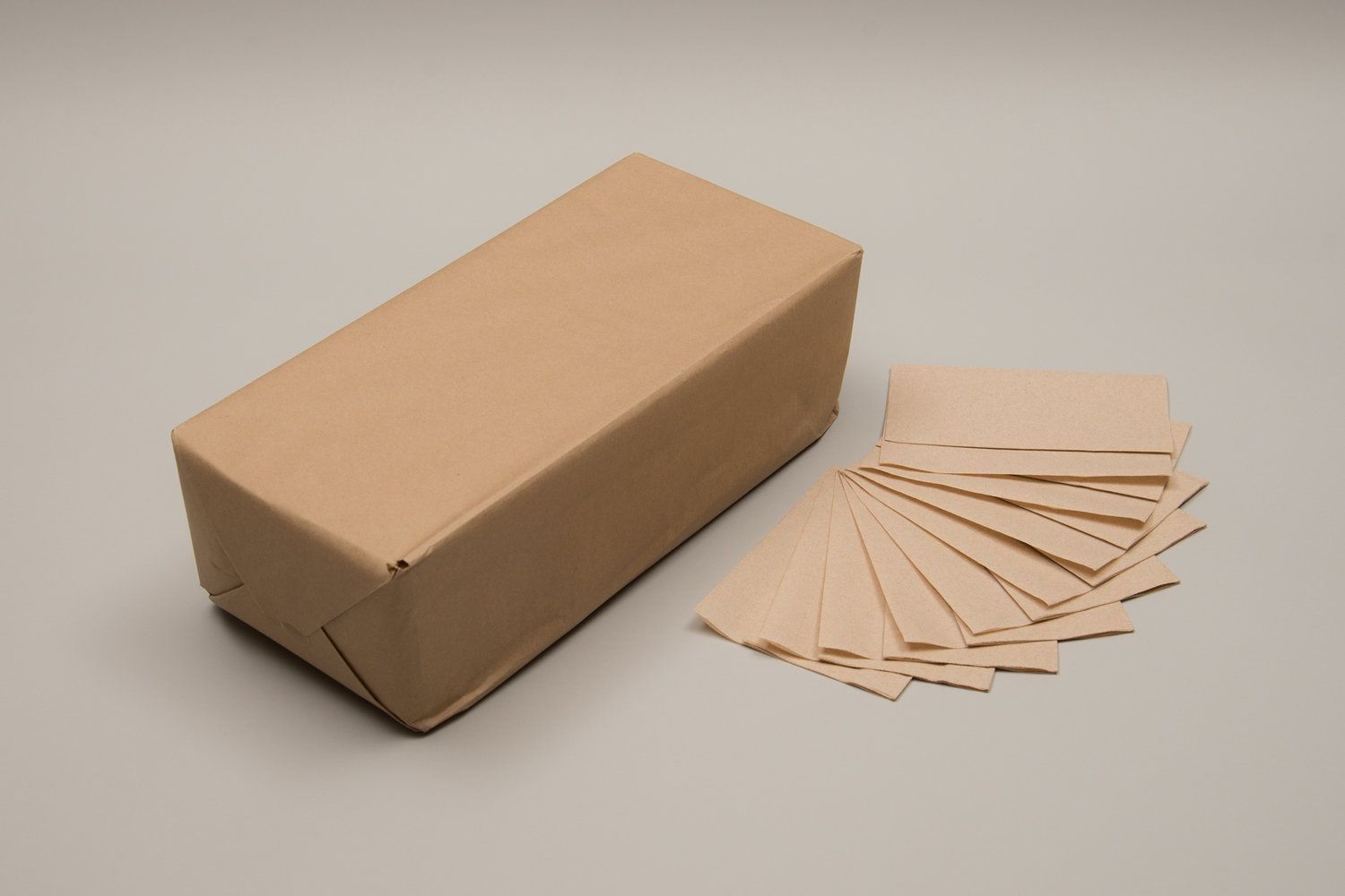 Paper Source Natural Off Fold 1 Ply Dispenser Napkin, 12 X 13 Inch -- 6012 Per Case