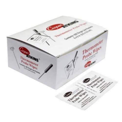 Cooper-atkins Thermometer Probe Wipes, 2 X 2 Inch -- 2000 Per Case