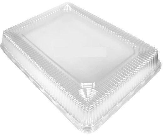 Handi-foil Medium Dome Lid For 1/2 Size Sheet Cake Foil Pan -- 100 Per Case