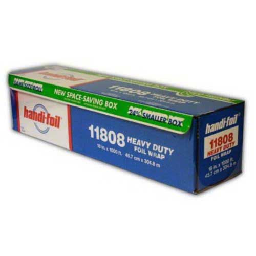 Handi-foil Of America Aluminum Roll Foil, 18 Inch X 1000 Feet
