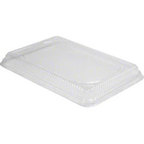 Handi-foil Of America Aluminum Dome 1/4 Sheet Cake Pan -- 100 Per Case