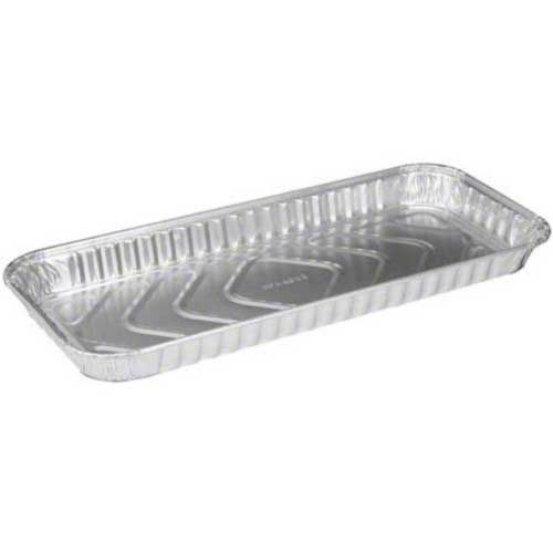 Handi-foil Of America Aluminum Oblong Danish Container, 12.375 X 5.375 X 1 Inch -- 250 Per Case