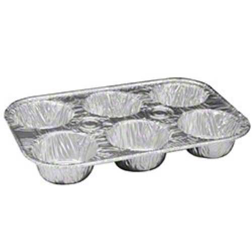 Handi-foil Of America Aluminum Muffin Pan -- 200 Per Case