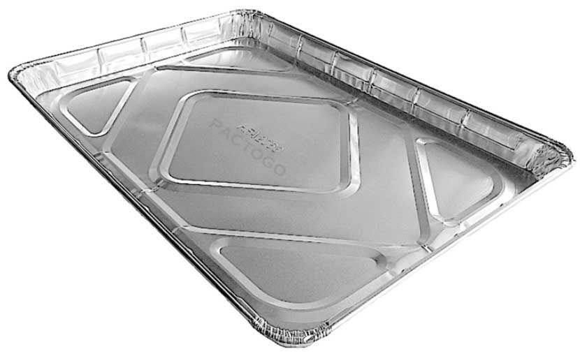 Handi-foil Aluminum Silver Half Size Rectangular Sheet Cake Pan, 120 Ounce -- 100 Per Case