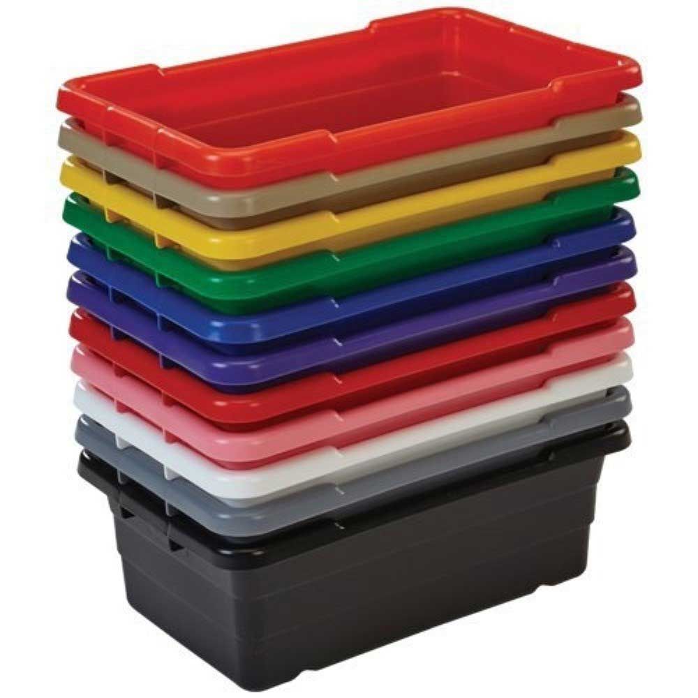 Hi-line Plastics Blue Toteall 2000 Molded Poly Box