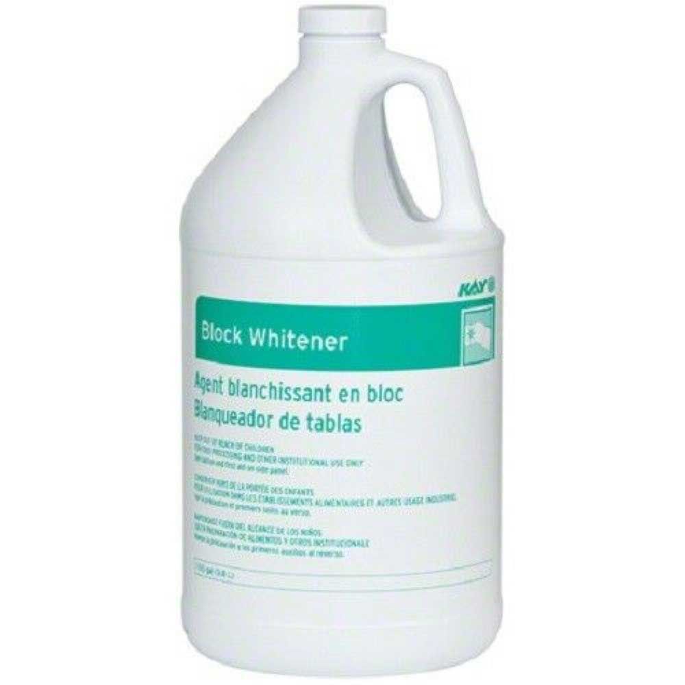 Ecolab Block Whitener, 1 Gallon -- 4 Per Case