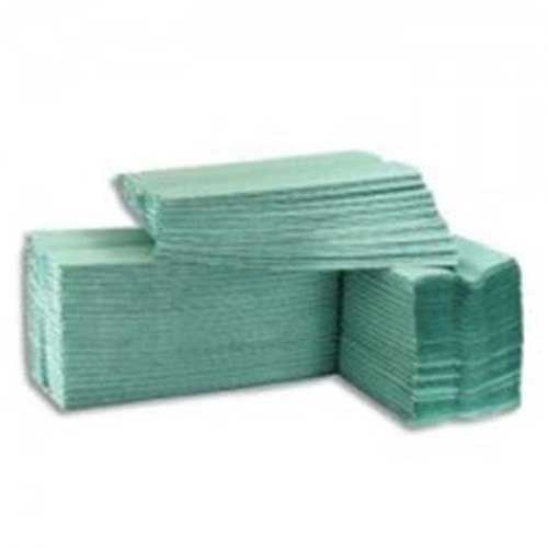 Ecolab Green Towel -- 100 Per Case
