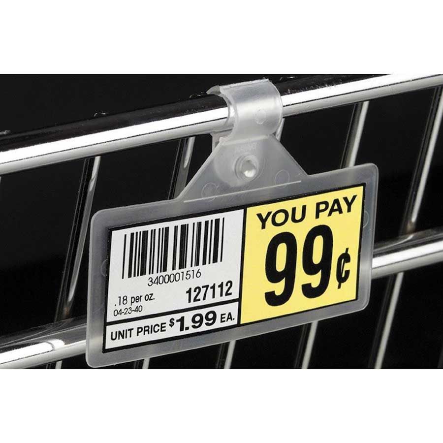 Fold-n-hold Label Holder