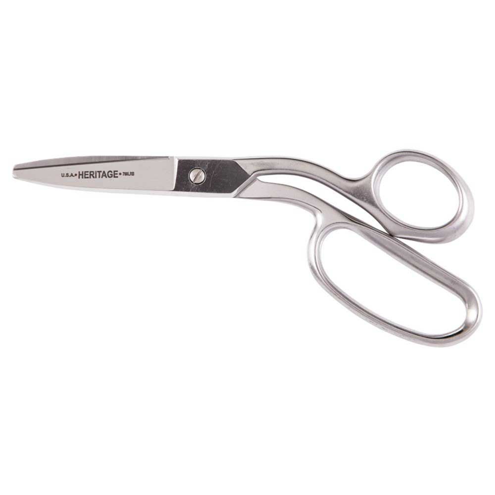 Klein Cutlery Heritage Stainless Steel/metal Blunt Tip Trimmer, 9.25 Inch Length