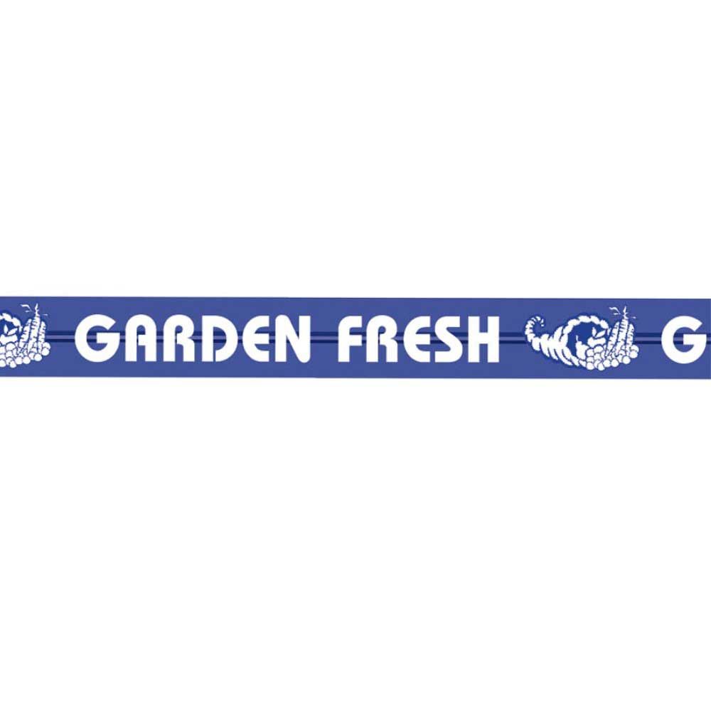 Twistems Blue Aluminum Foil Garden Fresh Tie, 0.375 X 20 Inch, 300 Per Box