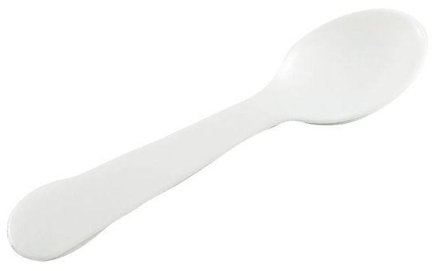 Poly-king Plastic Taster Spoon, 3 Inch -- 3000 Per Case