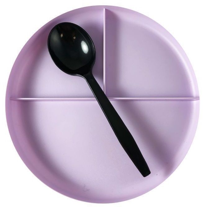 Poly-king Black Polypropylene Heavyweight Soup Spoon, 7 3/8 Inch -- 1000 Per Case