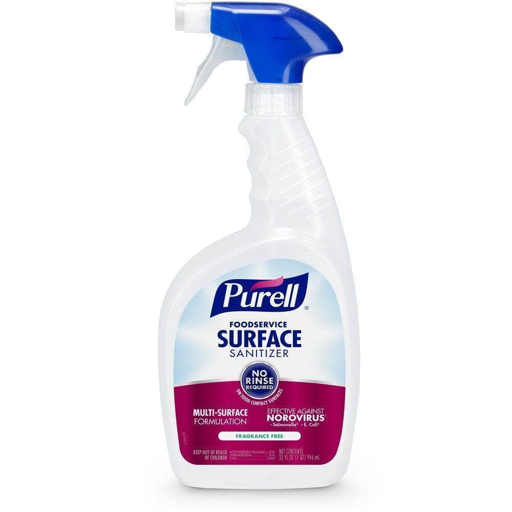 Purell Surface Sanitizer Spray, 32 Ounce -- 6 Per Case