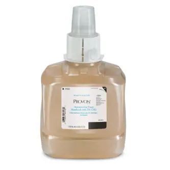 Provon Antimicrobial Foam Handwash Refill With 2 Percent Chg For Ltx-12 Dispenser, 1200 Ml -- 2 Per Case