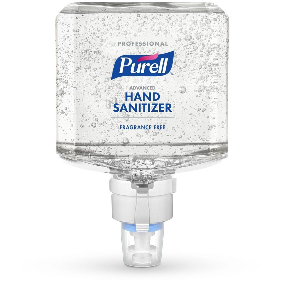 Purell Professional Advance Fragrance Free Gel Hand Sanitizer, 1200 Ml -- 2 Per Case
