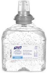 Purell Tfx Advanced Instant Gel Hand Sanitizer Refill, 1200 Ml -- 4 Per Case