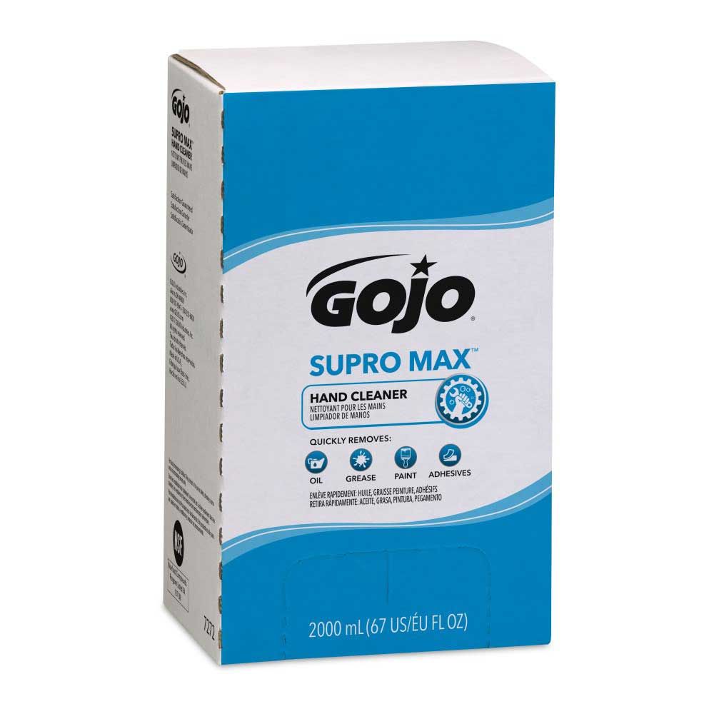 Gojo Supro Max Heavy Duty Hand Cleaner, 2000 Ml -- 4 Per Case