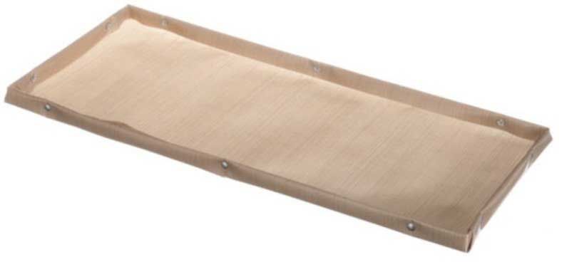 Heat Sealing Equipment Teflon Cover For Hot Plate, 8 X 15 Inch