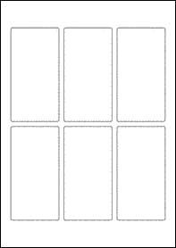 Itw Blank Scale Label -- 11500 Per Case