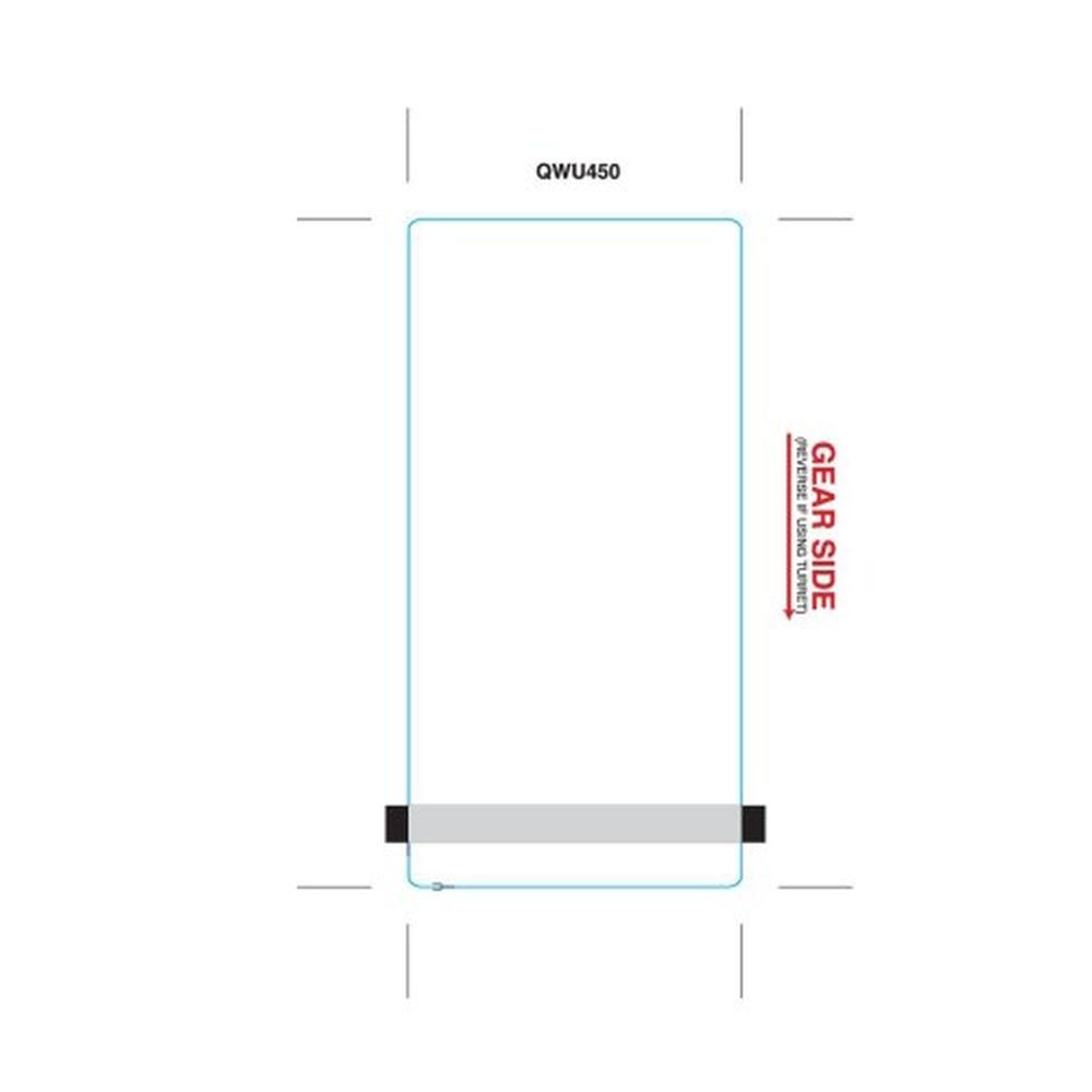 Itw Quantum Blank Scale Label, 4.5 Inch -- 11200 Per Case