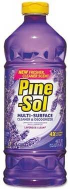 Pine-sol Lavender Clean Disinfectant Cleaner, 48 Ounce -- 8 Per Case