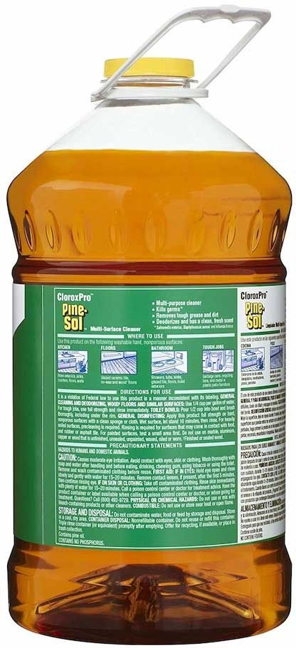 Pine-sol Multi Surface Cleaner, 144 Ounce -- 3 Per Case