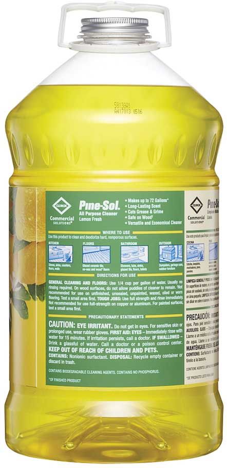 Pine-sol Lemon Fresh All Purpose Cleaner, 144 Ounce -- 3 Per Case