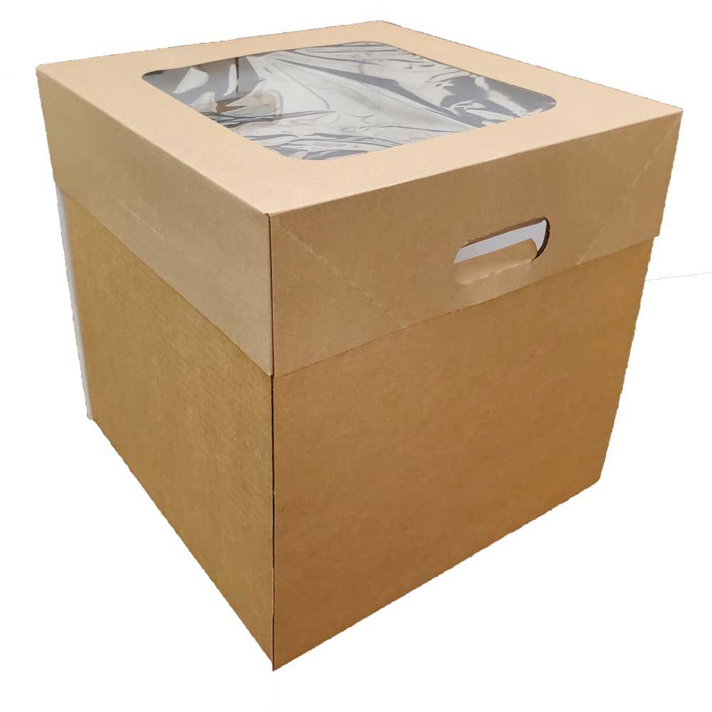Southern Champion 2 Tier Cake Box -- 50 Per Case