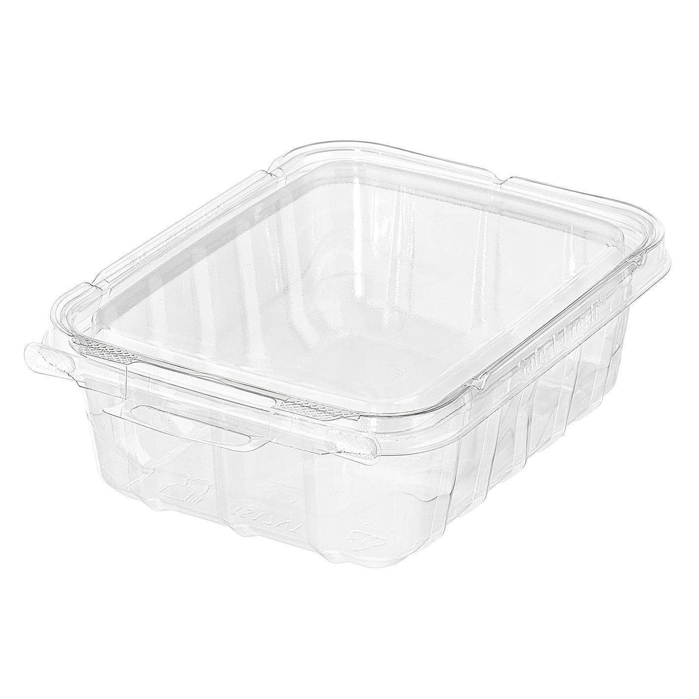 Inline Plastics Safe T Fresh Tamper Evident Sprout Container, 17 Ounce Capacity -- 320 Per Case